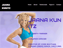 Tablet Screenshot of kunitz.com